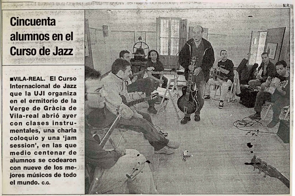 50 alumnos en el curso de jazz(2)